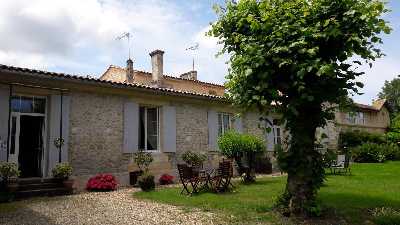 Bed and Breakfast Golf de TEYNAC Beychac-et-Caillau Exterior foto